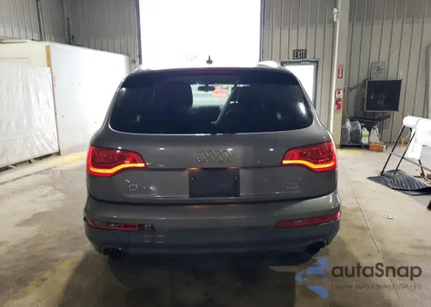 2010 Audi Q7 Premium Plus from USA, damaged, VIN WA1LYAFE6AD006839